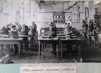 Болохово - Строительство Болоховского машзавода в 1966 году. Обучаются молодые рабочие.