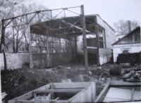 Болохово - Болоховский экспериментальный завод до реконструкции 1978 года.      Новый корпус  строится.