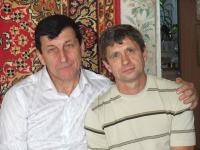 Болохово - Я с другом, Володей Чугуновым.в 2010 году. Вместе работали, вместе отдыхали, вместе парились. Володя  вывел меня из клинической смерти в бане.