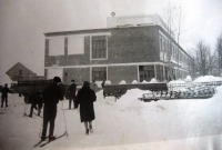 Болохово - Сельское училище г. Болохово  1960 год.