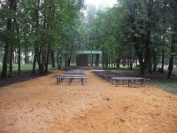 Болохово - Летняя площадка в городском парке. 2016 год.