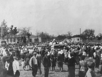 Республика Адыгея - Станица Дондуковская. Парк имени Валерия Чкалова.