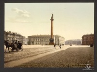 Санкт-Петербург - Александровская колонна