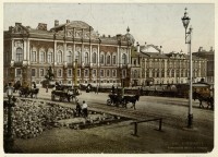 Санкт-Петербург - Дворец Белосельских-белозерских и Аничков мост