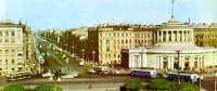 Санкт-Петербург - Перспектива Невского проспекта от площади Восстания