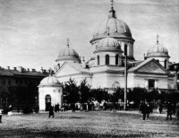 Санкт-Петербург - Знаменская церковь.