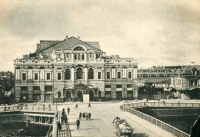 Санкт-Петербург - Императорский Малый театр и Лештуков мост
