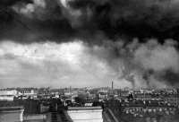 Санкт-Петербург - Первая бомбардировка с воздуха по Ленинграду.