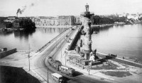 Санкт-Петербург - Биржевой (Строителей) мост