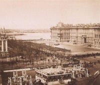 Санкт-Петербург - Парад на Адмиралтейской площади