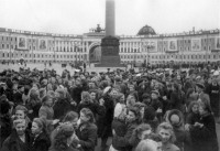 Санкт-Петербург - Танцы на Дворцовой площади