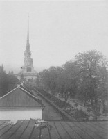 Санкт-Петербург - Вид на Петропавловский собор