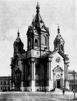 Санкт-Петербург - Церковь во имя Благовещения Пресвятой Богородицы на площади Труда.