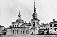 Санкт-Петербург - Захарьевская церковь Кавалергардского полка до перестройки