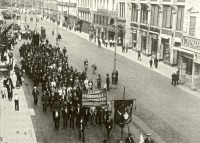 Санкт-Петербург - Демонстрация 1 июля (18 июня) 1917 года в Петрограде