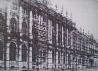 Санкт-Петербург - Реставрация фасада Зимнего дворца