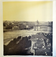 Санкт-Петербург - Сенатская площадь.Взгляд с Адмиралтейства