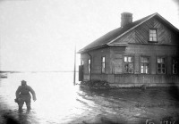 Санкт-Петербург - Катастрофические последствия наводнения 23 сентября 1924 года