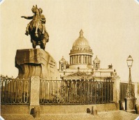 Санкт-Петербург - Памятник Петру I на Сенатской площади.