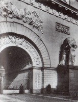 Санкт-Петербург - Главные ворота Адмиралтейства.