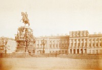 Санкт-Петербург - Памятник императору Николаю I.