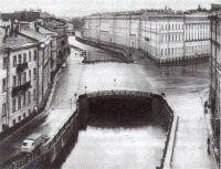 Санкт-Петербург - Певческий мост.