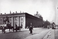 Санкт-Петербург - Угловой фасад Аничкова дворца со стороны Аничкова моста.