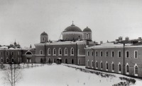 Санкт-Петербург - Здание Чесменского инвалидного дома (военной богадельни) с находившейся в ней церковью Рождества Христова.