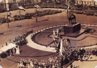 Санкт-Петербург - Открытие памятника Александру III на Знаменской площади 23 мая 1909 года.