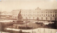 Санкт-Петербург - Открытие памятника Екатерине II на Невском проспекте 24 ноября 1873 года