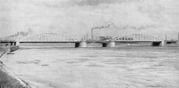 Санкт-Петербург - Володарский мост через Неву в Ленинграде