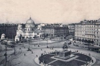 Санкт-Петербург - Знаменская площадь. Памятник Александру III.