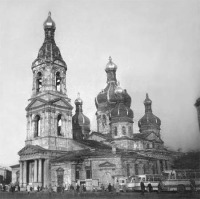 Санкт-Петербург - Храм Спаса на Сенной, построен в 1753 году.