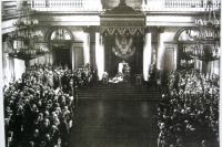 Санкт-Петербург - речь государя на открытии Гос Думы 1906