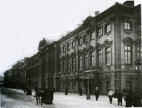 Санкт-Петербург - Строгановский дворец.