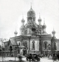 Санкт-Петербург - Церковь Преображения Господня за Московской заставой.