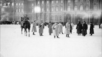 Санкт-Петербург - Войска на Дворцовой площади Date	1905-01-9