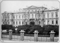 Санкт-Петербург - Воронцовский дворец (Пажеский корпус) на Садовой улице.