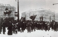 Санкт-Петербург - Наступил 1917 год.