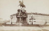 Санкт-Петербург - Памятник Николаю I
