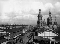 Санкт-Петербург - Сенная площадь. Церковь Успения Пресвятой Богородицы
