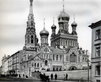 Санкт-Петербург - Церковь Покрова Пресвятой Богородицы