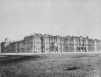 Санкт-Петербург - Вид на Зимний Дворец .1899.