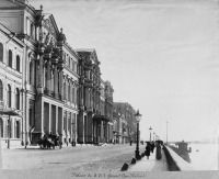 Санкт-Петербург - Ново-Михайловский дворец , расположенный  по адресу Дворцовая набережная, 18 .1910 год.