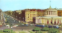 Санкт-Петербург - Вид на Невский проспект от площади Восстания.