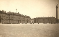 Санкт-Петербург - Зимний дворец и Дворцовая площадь