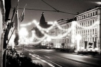 Санкт-Петербург - Вечерний Ленинград. 7 ноября 1985 года