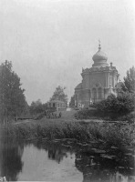 Санкт-Петербург - Церковь на Никольском кладбище.