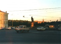Санкт-Петербург - На Суворовской площади