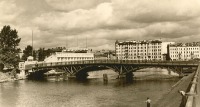 Санкт-Петербург - 1-й Ждановский мост через Ждановку